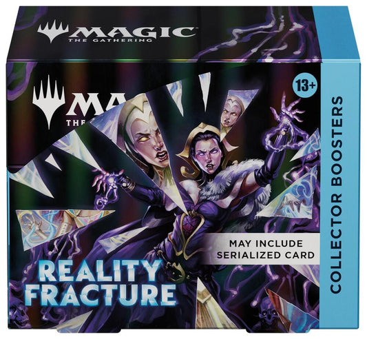 Magic the Gathering- Collector Booster Display - Reality Fracture (PREORDER)