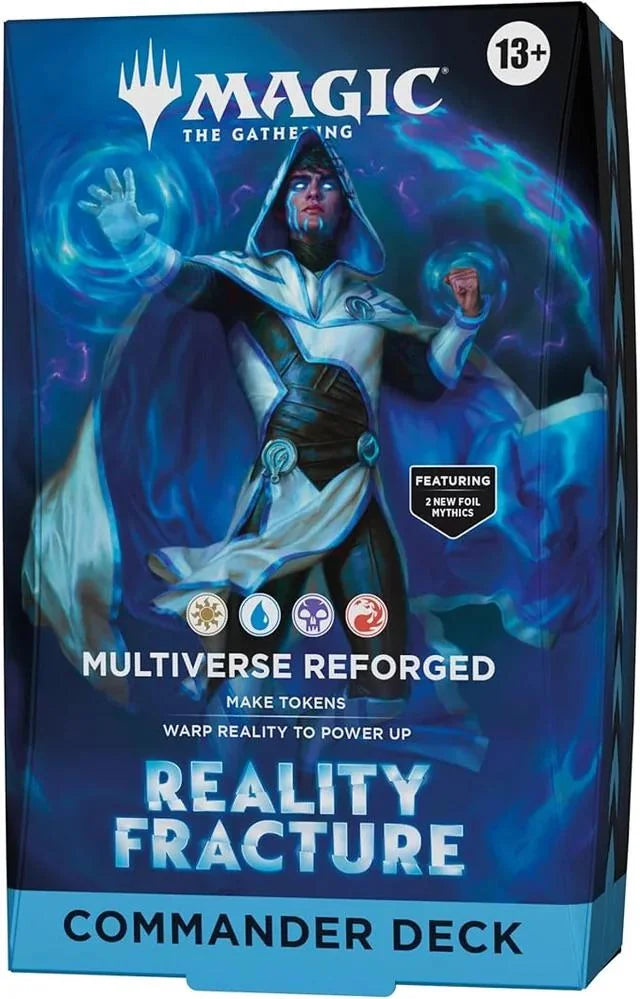 Magic the Gathering- Commander Deck - Reality Fracture (PREORDER)