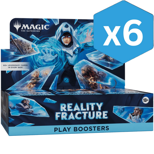 Magic the Gathering- Play Booster Display CASE - Reality Fracture (PREORDER)