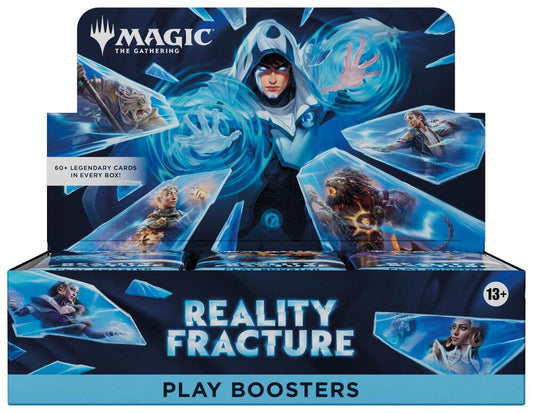 Magic the Gathering- Play Booster Display - Reality Fracture (PREORDER)