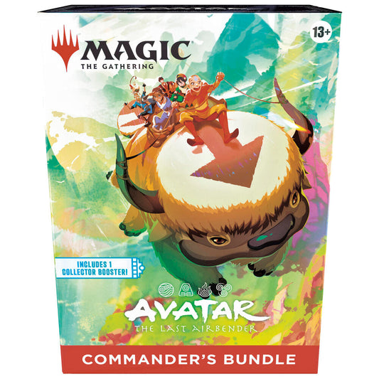 Magic: The Gathering | Avatar: The Last Airbender Commander's Bundle
